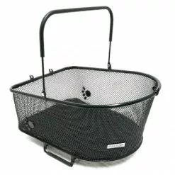 Maxxus Panier Vélo Pour Petit Chien En Acier Sur Porte Bagages 7 Maxxus Panier Vélo Pour Petit Chien En Acier Sur Porte Bagages -Abus Soldes panier velo pour petit chien en acier sur porte bagages full 2