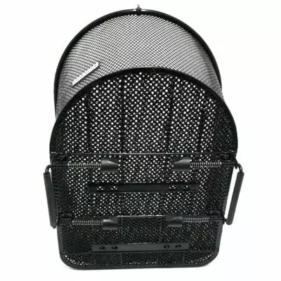 Maxxus Panier Vélo Pour Petit Chien En Acier Sur Porte Bagages 5 Maxxus Panier Vélo Pour Petit Chien En Acier Sur Porte Bagages – Image 3