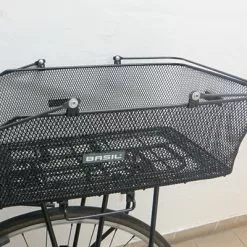 Panier Vélo Sur Porte-bagage Arrière California Basil -Abus Soldes panier velo sur porte bagage arriere california basil full 3