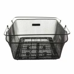 Panier Vélo Sur Porte-bagage Arrière California Basil -Abus Soldes panier velo sur porte bagage arriere california basil full 4