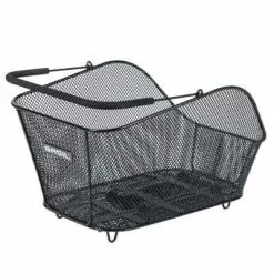Panier Vélo Sur Porte-bagages Arrière Fixation MIK Icon M Basil