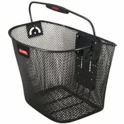 Panier Vélo Uni Noir Pour Fixation KlickFix