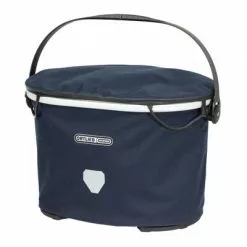 Panier Vélo Up Town Urban 17.5 L - Ortlieb -Abus Soldes panier velo up town urban 17 5 l ortlieb bleu full