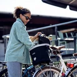 Panier Vélo Up Town Urban 17.5 L - Ortlieb -Abus Soldes panier velo up town urban 17 5 l ortlieb full 4