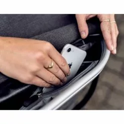 Panier Vélo Up Town Urban 17.5 L - Ortlieb -Abus Soldes panier velo up town urban 17 5 l ortlieb full 5