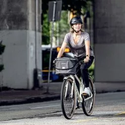 Panier Vélo Up Town Urban 17.5 L - Ortlieb -Abus Soldes panier velo up town urban 17 5 l ortlieb full 6