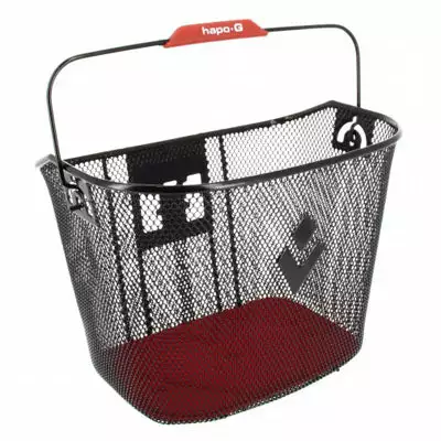 HAPO-G Panier XXL Avec Fixation Guidon MTS3 Compatible Vélo électrique 3 HAPO-G Panier XXL Avec Fixation Guidon MTS3 Compatible Vélo électrique