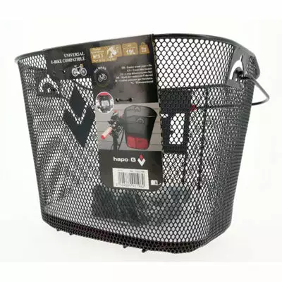 HAPO-G Panier XXL Avec Fixation Guidon MTS3 Compatible Vélo électrique 8 HAPO-G Panier XXL Avec Fixation Guidon MTS3 Compatible Vélo électrique – Image 6