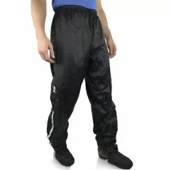 HOCK Pantalon Imperméable à Fermeture éclair Et Guêtres Intégrées