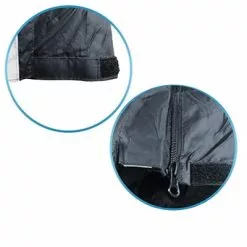 HOCK Pantalon Imperméable à Fermeture éclair Et Guêtres Intégrées -Abus Soldes pantalon impermeable a fermeture eclair et guetres integrees full 4