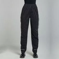 Pantalon Vélo Femme étanche Haute Visibilité Skane Basil