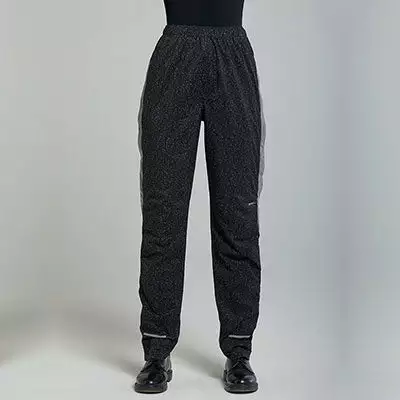 Pantalon Vélo Femme étanche Haute Visibilité Skane Basil 3 Pantalon Vélo Femme étanche Haute Visibilité Skane Basil