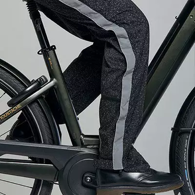 Pantalon Vélo Femme étanche Haute Visibilité Skane Basil 6 Pantalon Vélo Femme étanche Haute Visibilité Skane Basil – Image 4