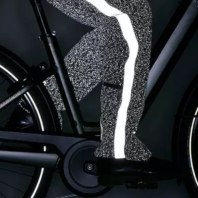 Pantalon Vélo Femme étanche Haute Visibilité Skane Basil 7 Pantalon Vélo Femme étanche Haute Visibilité Skane Basil – Image 5