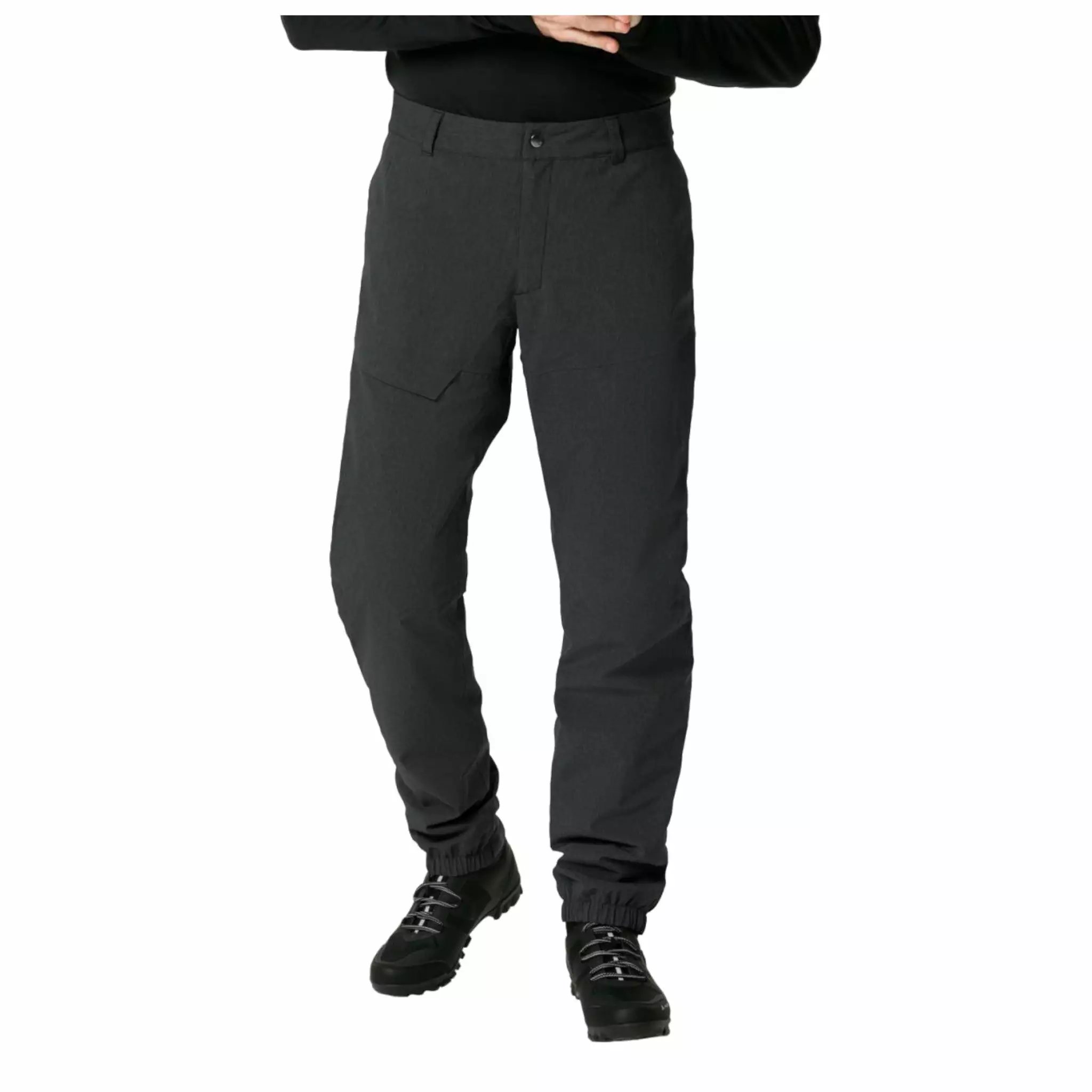 Pantalon De Pluie Vélo Imperméable Et Isolant Pour Hommes Vaude Yaras 4 Pantalon De Pluie Vélo Imperméable Et Isolant Pour Hommes Vaude Yaras – Image 2