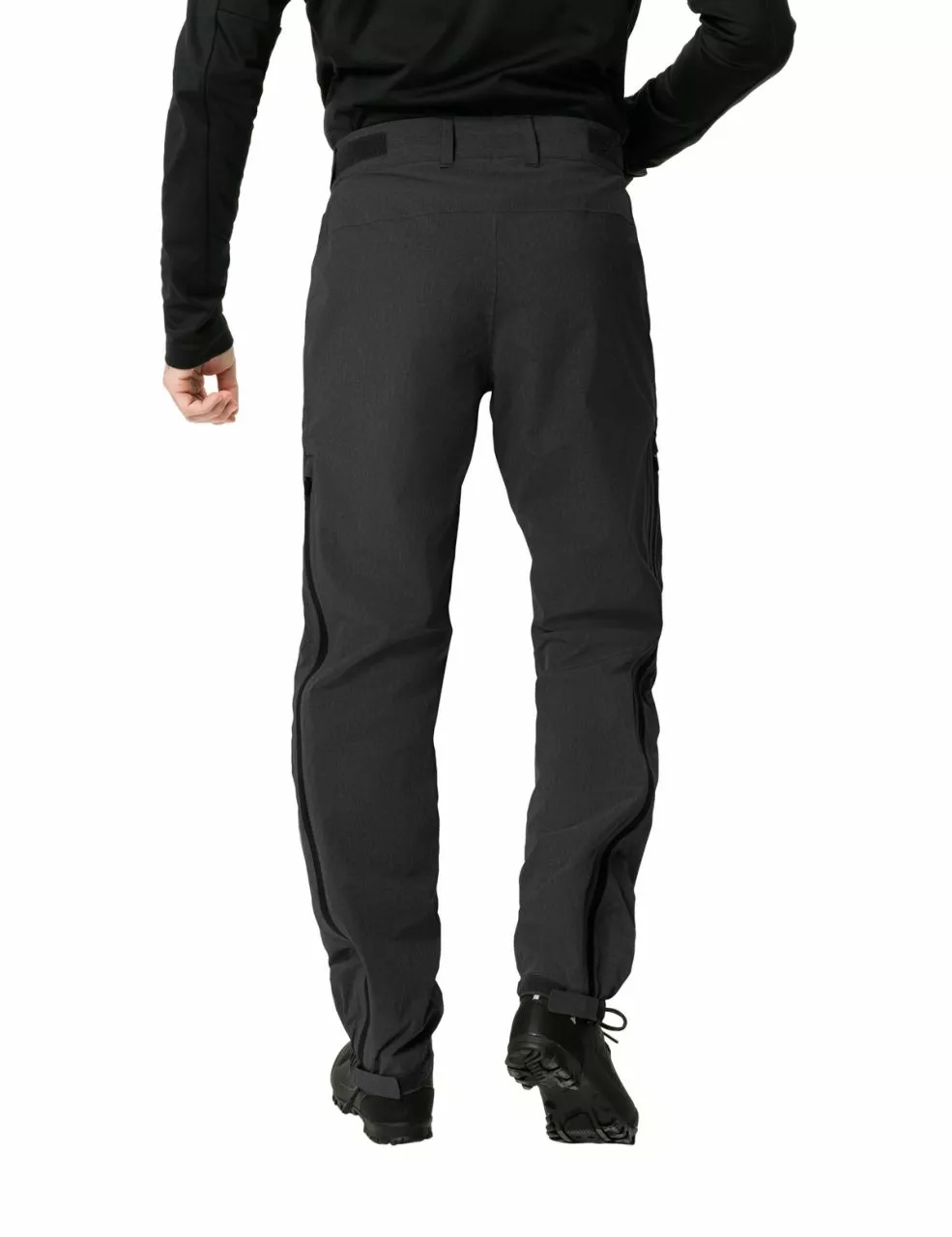 Pantalon De Pluie Vélo Imperméable Et Isolant Pour Hommes Vaude Yaras 5 Pantalon De Pluie Vélo Imperméable Et Isolant Pour Hommes Vaude Yaras – Image 3