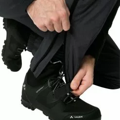 Pantalon De Pluie Vélo Imperméable Et Isolant Pour Hommes Vaude Yaras 13 Pantalon De Pluie Vélo Imperméable Et Isolant Pour Hommes Vaude Yaras -Abus Soldes pantalon velo pluie hommes yaras vaude zip