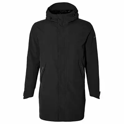 Parka De Pluie Vélo étanche Noir Pour Hommes Mosse Basil 6 Parka De Pluie Vélo étanche Noir Pour Hommes Mosse Basil – Image 4