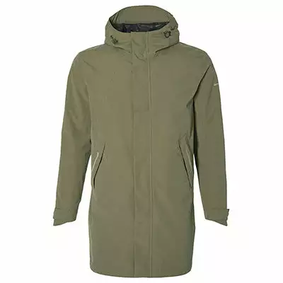 Parka De Pluie Vélo étanche Vert Olive Pour Hommes Mosse Basil 6 Parka De Pluie Vélo étanche Vert Olive Pour Hommes Mosse Basil – Image 4