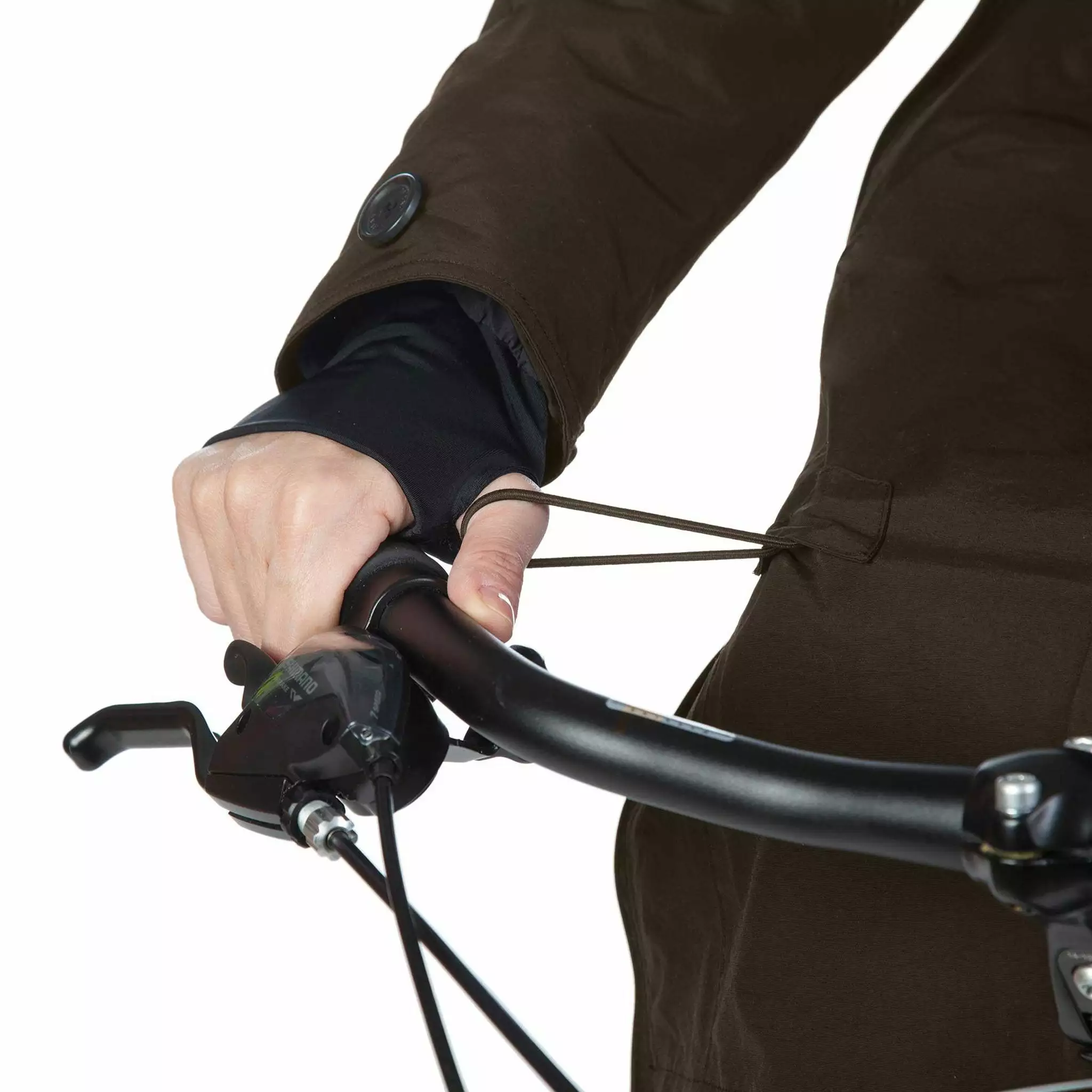 Parka Vélo Femme 2 En 1 Magic Lady Tucano Urbano Kaki 10 Parka Vélo Femme 2 En 1 Magic Lady Tucano Urbano Kaki – Image 8