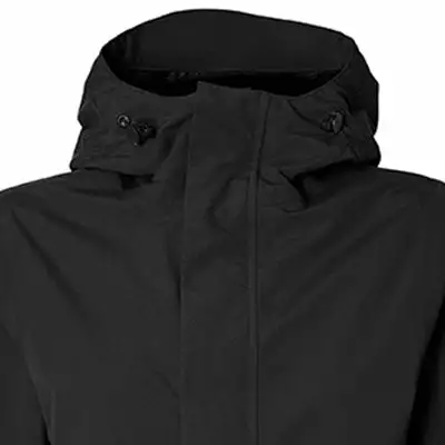Parka Pluie Chaud Et élégant Noir Pour Femmes Mosse Basil 5 Parka Pluie Chaud Et élégant Noir Pour Femmes Mosse Basil – Image 3