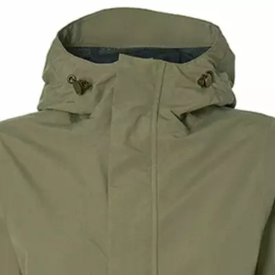 Parka Pluie Chaud Et élégant Vert Olive Pour Femmes Mosse Basil 5 Parka Pluie Chaud Et élégant Vert Olive Pour Femmes Mosse Basil – Image 3