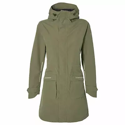 Parka Pluie Chaud Et élégant Vert Olive Pour Femmes Mosse Basil 7 Parka Pluie Chaud Et élégant Vert Olive Pour Femmes Mosse Basil – Image 5