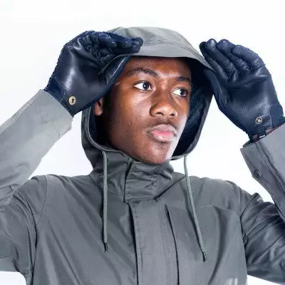 Parka Vélo étanche Et Coupe-vent The Downtown Racer Kaki 5 Parka Vélo étanche Et Coupe-vent The Downtown Racer Kaki – Image 3