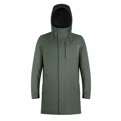 Parka Vélo étanche Et Coupe-vent The Downtown Racer Kaki 7 Parka Vélo étanche Et Coupe-vent The Downtown Racer Kaki – Image 5