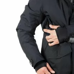 Parka Vélo Homme 2 En 1 Magic Tucano Urbano Bleu Nuit -Abus Soldes parka velo homme magic tucano urbano 10