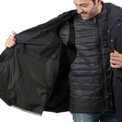 Parka Vélo Homme 2 En 1 Magic Tucano Urbano Bleu Nuit -Abus Soldes parka velo homme magic tucano urbano 11