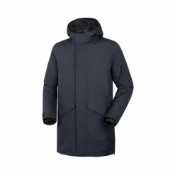 Parka Vélo Homme 2 En 1 Magic Tucano Urbano Bleu Nuit -Abus Soldes parka velo homme magic tucano urbano