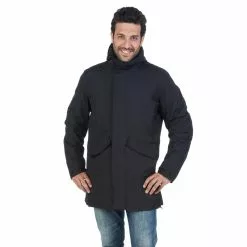 Parka Vélo Homme 2 En 1 Magic Tucano Urbano Bleu Nuit