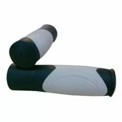 Poignées Blanches De Vélo Confortables - Dutch Perfect