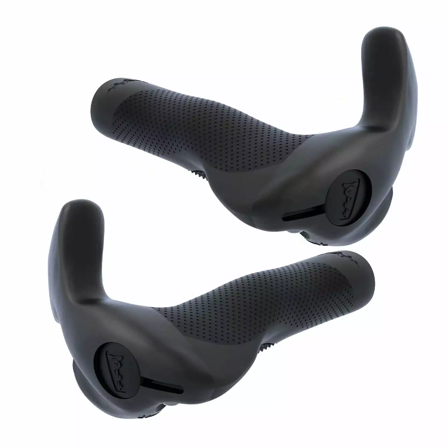 Poignées Vélo Ergonomiques Avec Cornes Stuby SQlab 3 Poignées Vélo Ergonomiques Avec Cornes Stuby SQlab