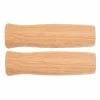 Poignées De Vélo Effet Bois 127 Mm Wood VELO -Abus Soldes poignees de velo effet bois 127 mm wood velo full