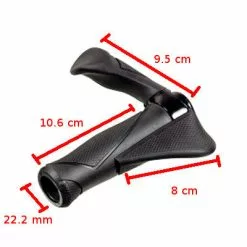 Ergotec-Humpert Poignées De Vélo Ergonomiques Avec Cornes MultiFlex Ergotec -Abus Soldes poignees de velo ergonomiques avec cornes multiflex ergotec full 6