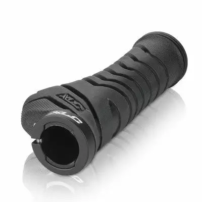 Poignées De Vélo Ergonomiques Noires 130 Mm GR-S30 XLC 5 Poignées De Vélo Ergonomiques Noires 130 Mm GR-S30 XLC – Image 3