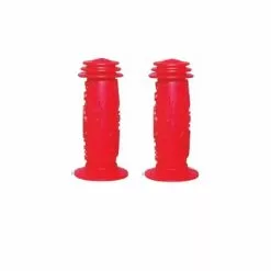 Poignées De Vélo Junior Rouge OXFORD