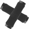 M-Wave Poignées En Mousse De Guidon De Vélo Vissées -Abus Soldes poignees en mousse de guidon de velo vissees full