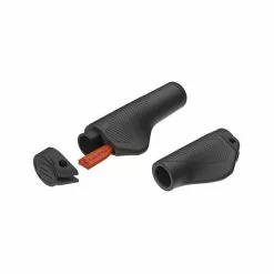 Ergotec-Humpert Poignées Vélo Ergonomiques Avec Réglage De Souplesse EG Active Flex Ergotec -Abus Soldes poignees ergonomiques courtes velo EG ACTIVE FLEX ergotec