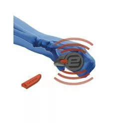 Ergotec-Humpert Poignées Vélo Ergonomiques Avec Réglage De Souplesse EG Active Flex Ergotec -Abus Soldes poignees ergonomiques reglage souplesse ergotec