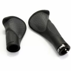 Poignées Pour Vélo 135/92 Mm Triple Densité Et Ergonomiques XLC