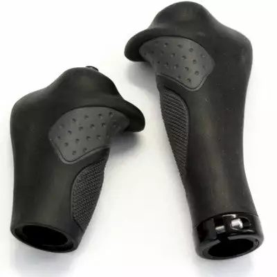 Poignées Pour Vélo 135/92 Mm Triple Densité Et Ergonomiques XLC 4 Poignées Pour Vélo 135/92 Mm Triple Densité Et Ergonomiques XLC – Image 2