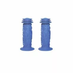 Poignées Pour Vélo Enfant Bleues Oxford