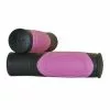 Poignées Rose De Vélo Confortables - Dutch Perfect -Abus Soldes poignees rose de velo confortables dutch perfect full