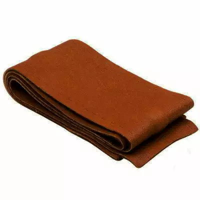 Poignées Vélo En Cuir Marron à Coudre VeloOrange 4 Poignées Vélo En Cuir Marron à Coudre VeloOrange – Image 2