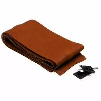 Poignées Vélo En Cuir Marron à Coudre VeloOrange 5 Poignées Vélo En Cuir Marron à Coudre VeloOrange – Image 3