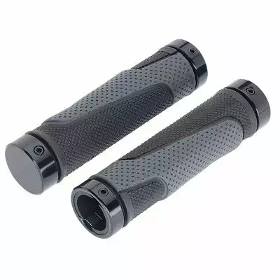 VVelo Poignées Vélo Grip Gel 3D Vissées 3 VVelo Poignées Vélo Grip Gel 3D Vissées
