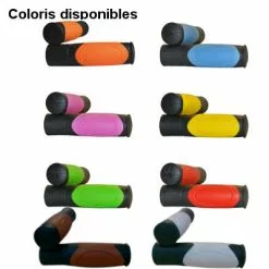 Abus Soldes -Abus Soldes poignees vertes de velo confortables dutch perfect full 2